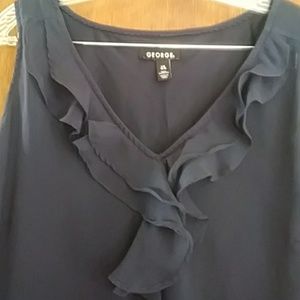 🌾NWOT Classy Ruffled Tank